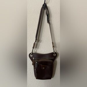 Leathers unisex bag